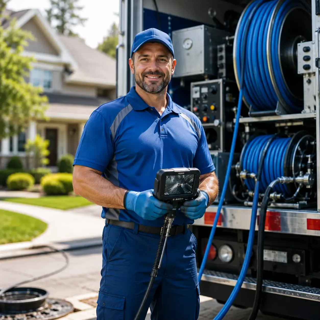Local outdoor drain cleaning specialists in Lerna, IL